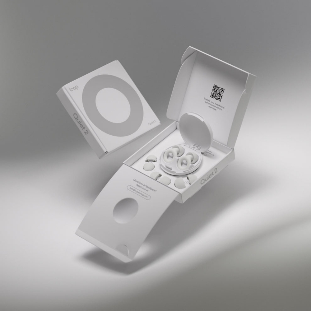 NIB LOOP Quiet 2 Earplugs